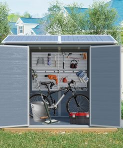 8x4FT Outdoor Storage Shed