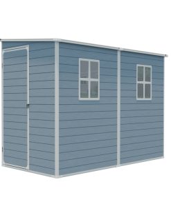 4x8FT Outdoor Storage Shed