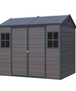 8x6 Ft Resin Outdoor Storage Shed 13 - BuyStorageShed.com 8x6 Ft Resin Outdoor Storage Shed