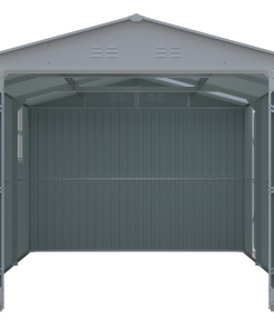 20 × 10 FT Outdoor Storage Shed 9 - BuyStorageShed.com 20 × 10 FT Outdoor Storage Shed
