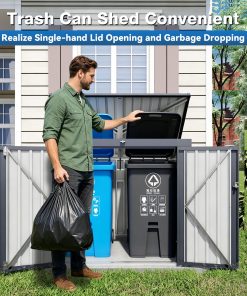 5x3FT Outdoor Trash Can