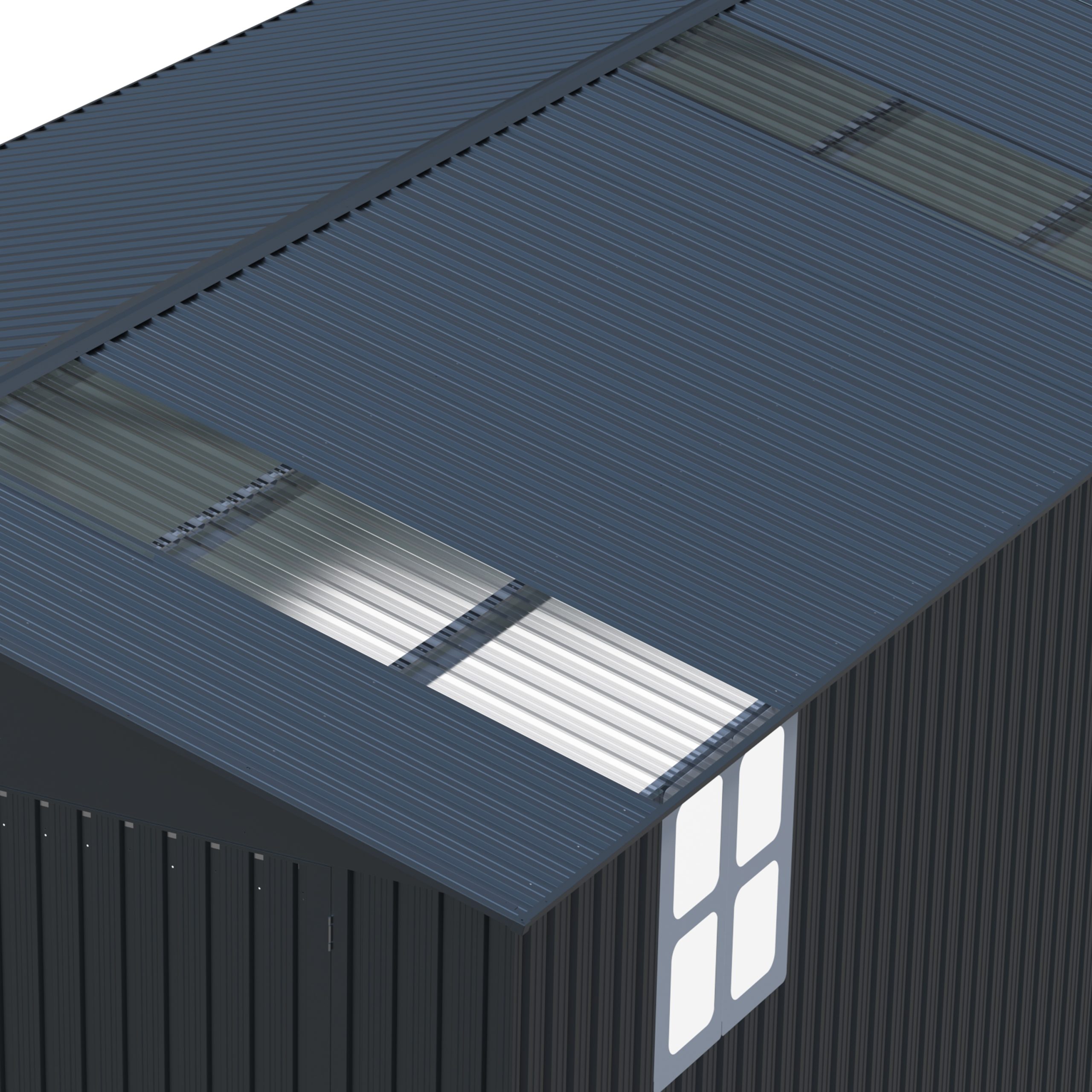 20x10 FT Outdoor Storage Shed 2 - BuyStorageShed.com 20x13 FT Outdoor Storage Shed