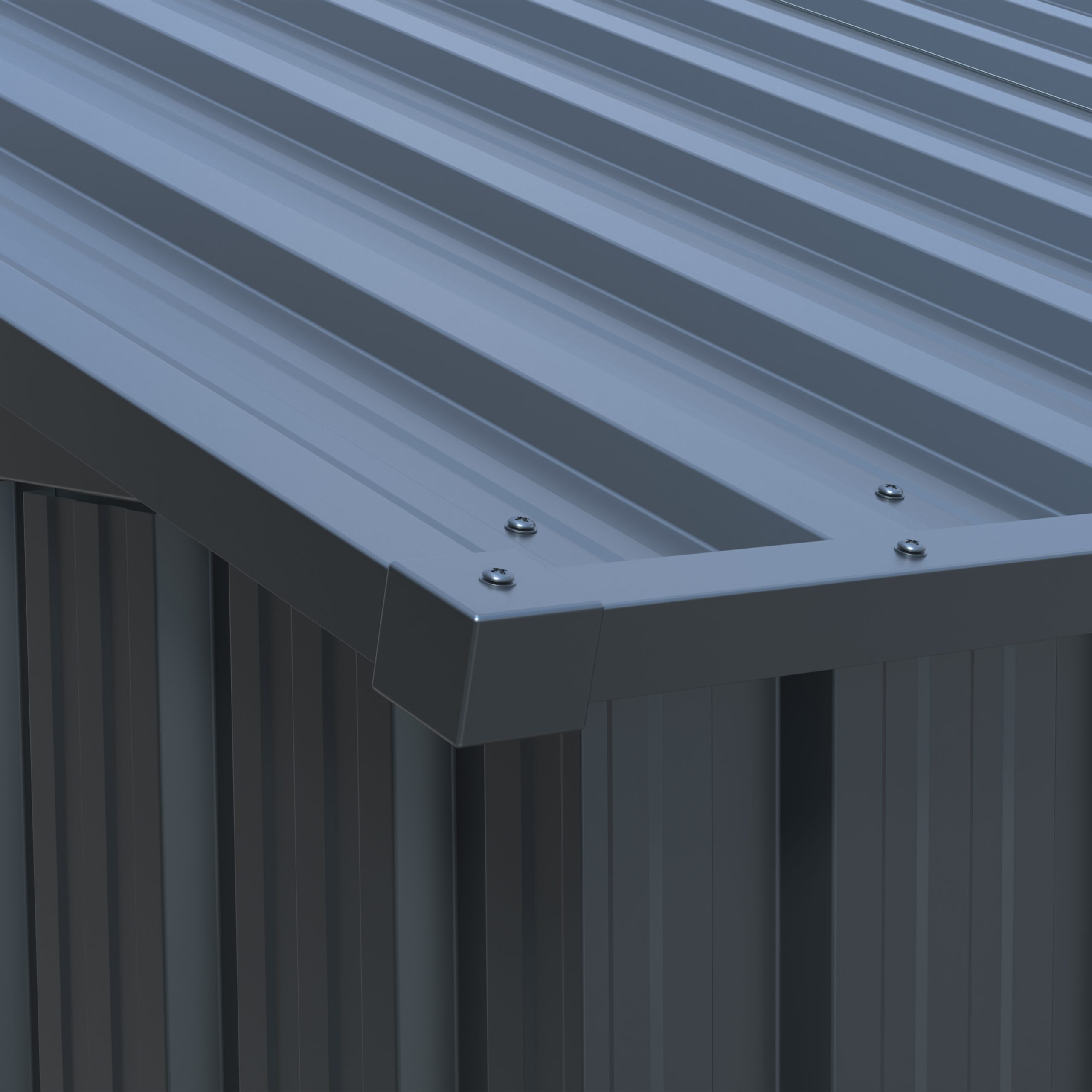 20x10 FT Outdoor Storage Shed 12 - BuyStorageShed.com 20x13 FT Outdoor Storage Shed