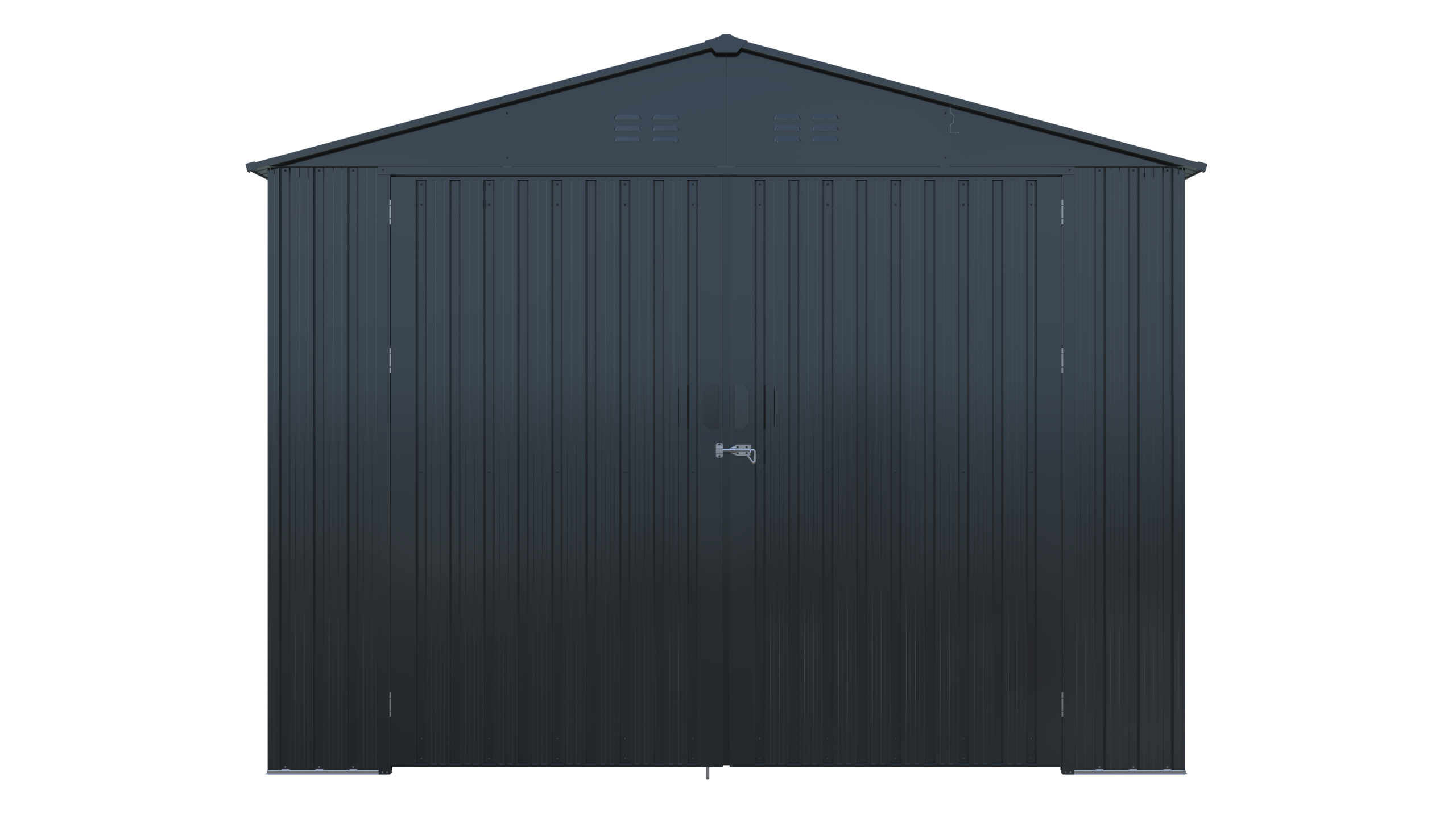 20x10 FT Outdoor Storage Shed 5 - BuyStorageShed.com 20x13 FT Outdoor Storage Shed