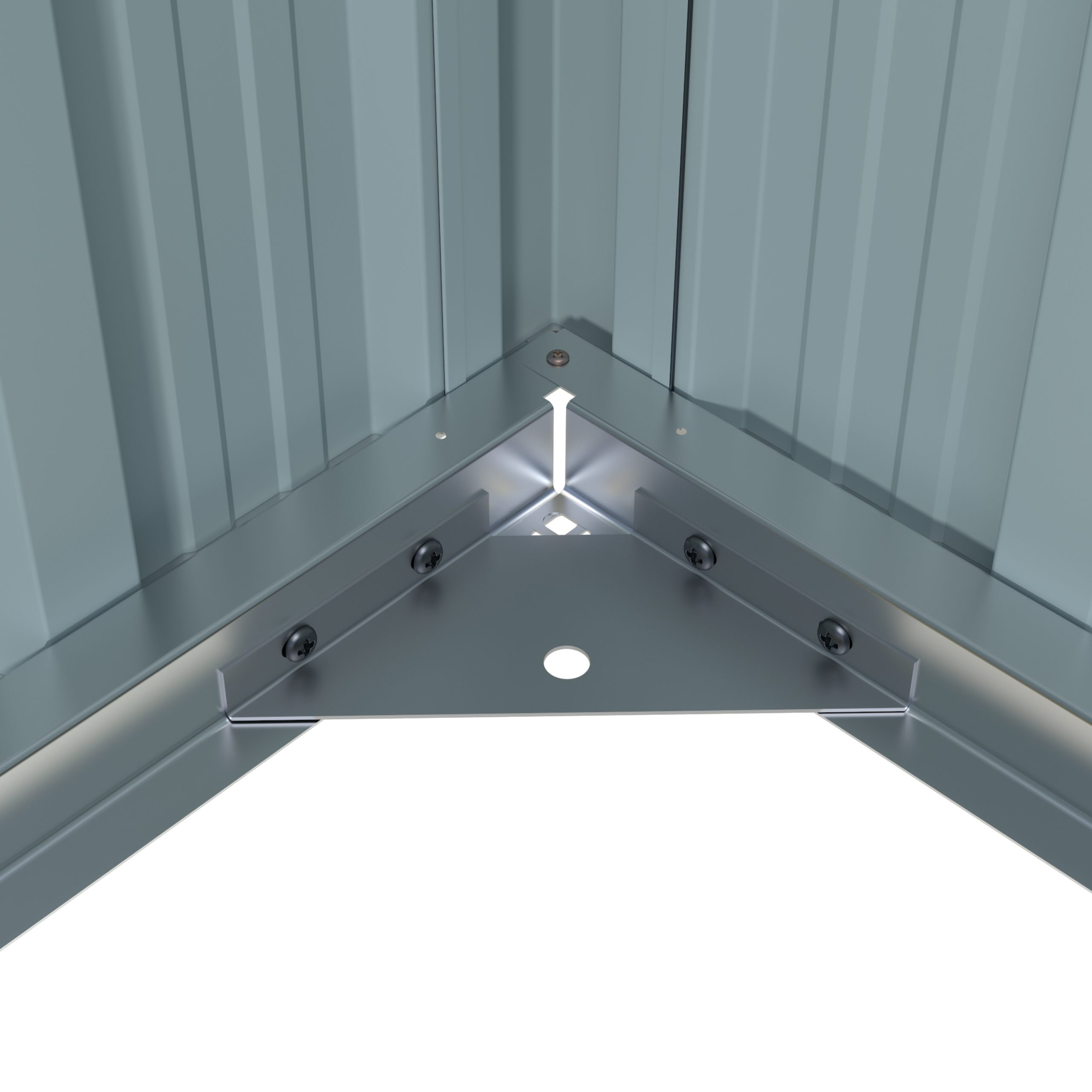 20x10 FT Outdoor Storage Shed 11 - BuyStorageShed.com 20x13 FT Outdoor Storage Shed