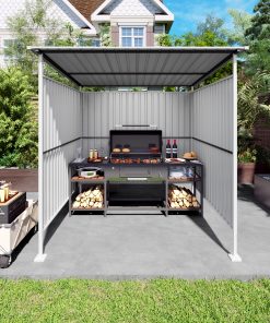 6x6FT Outdoor Pergola