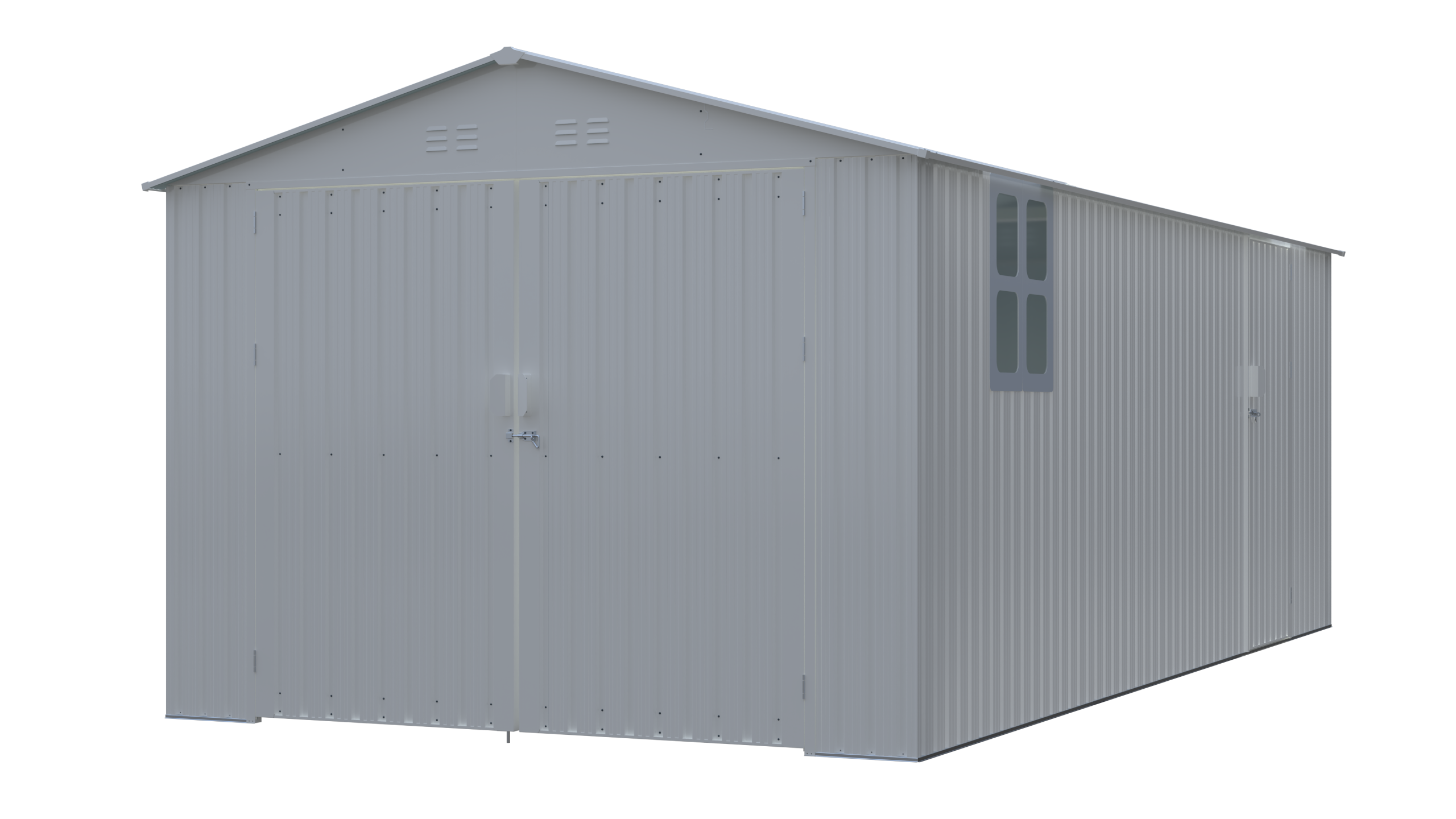20 × 10 FT Outdoor Storage Shed 2 - BuyStorageShed.com 20 × 10 FT Outdoor Storage Shed