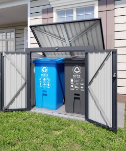 5x3FT Outdoor Trash Can