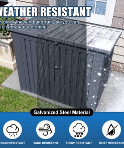 5x3FT Outdoor Trash Can