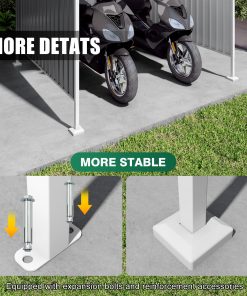 6x6FT Outdoor Pergola