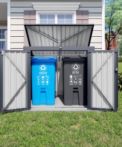 5x3FT Outdoor Trash Can