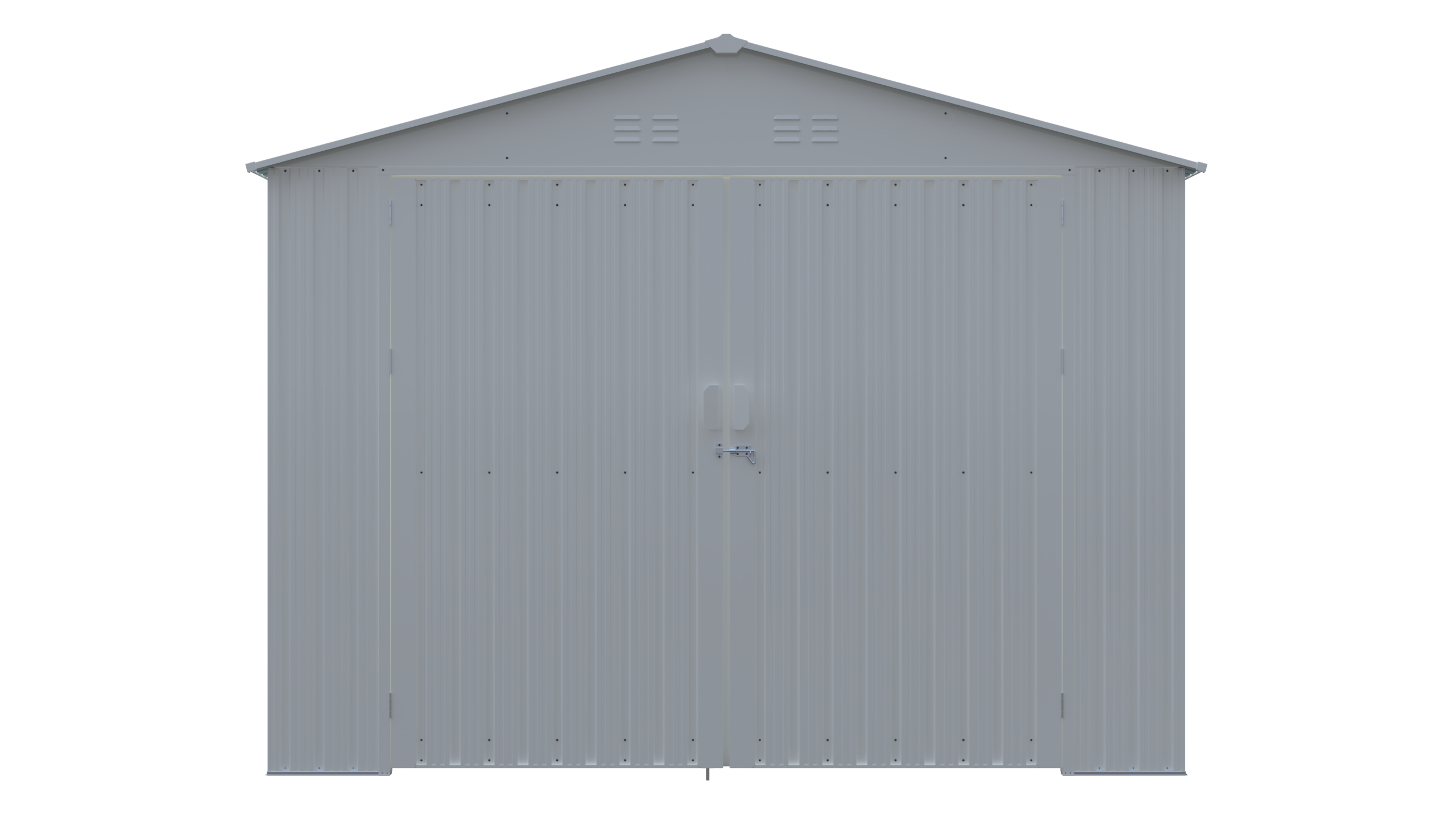20 × 10 FT Outdoor Storage Shed 4 - BuyStorageShed.com 20 × 10 FT Outdoor Storage Shed