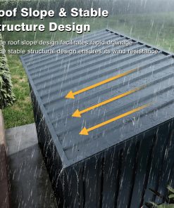 5x3FT Outdoor Trash Can