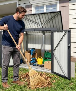 5x3FT Outdoor Trash Can