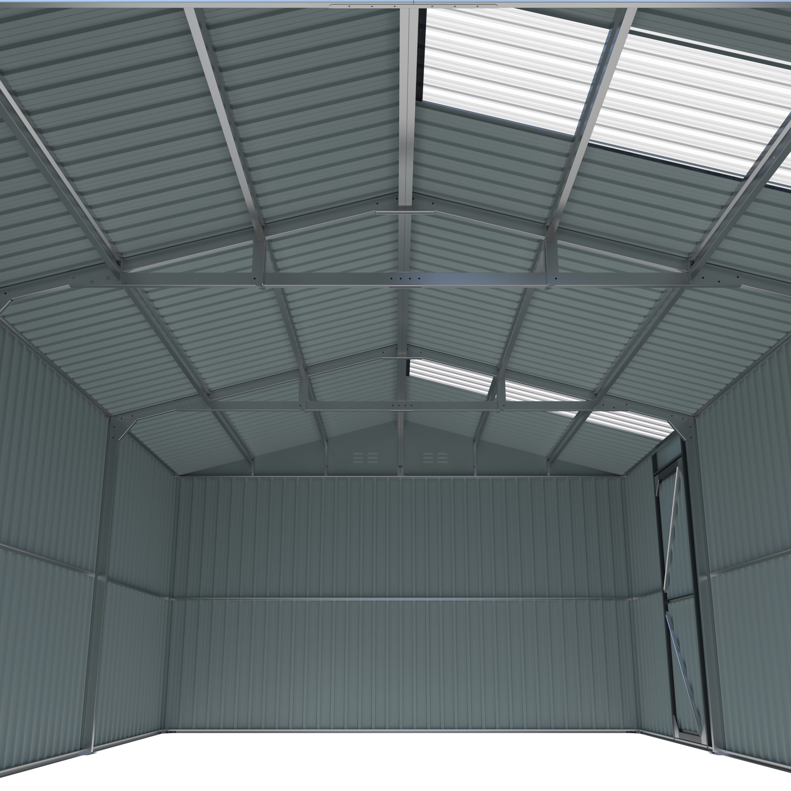 20x10 FT Outdoor Storage Shed 9 - BuyStorageShed.com 20x13 FT Outdoor Storage Shed