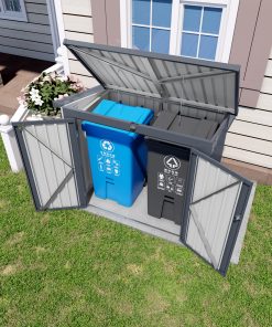 5x3FT Outdoor Trash Can
