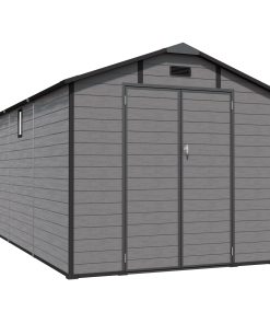 8x14 FT Plastic Outdoor Storage Shed