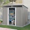 8 x 6ft Outdoor Metal Storage