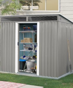 8 x 6ft Outdoor Metal Storage
