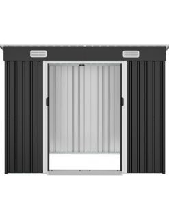 8x4FT Galvanized Steel Shed