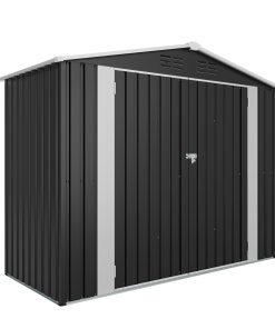 8FT x 4FT Outdoor Metal Storage Shed