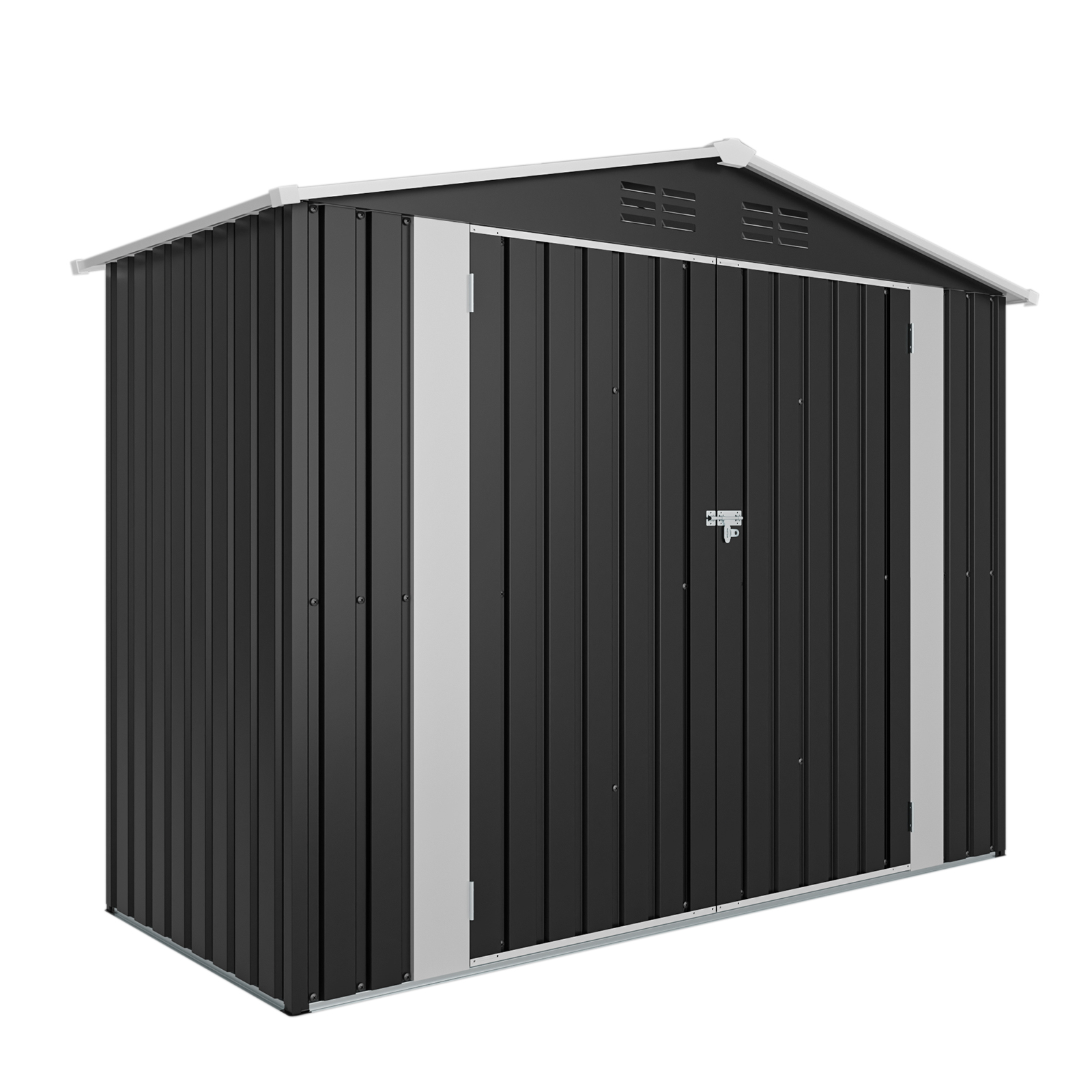 8FT x 4FT Outdoor Metal Storage Shed
