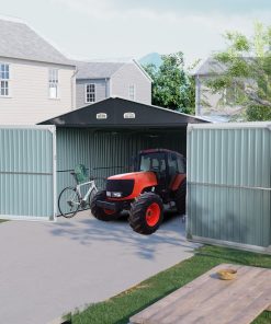 20x13 FT Metal Outdoor Storage Shed