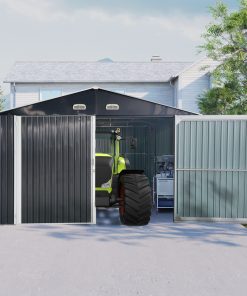 20x13 FT Metal Outdoor Storage Shed