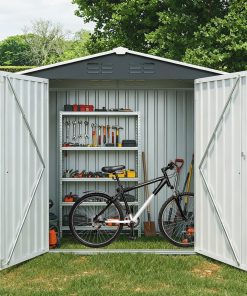 8FT x 4FT Outdoor Metal Storage Shed