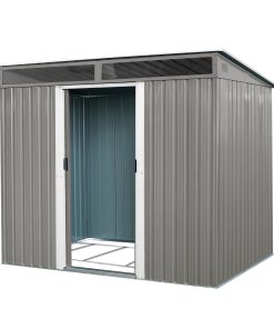8 x 6ft Outdoor Metal Storage