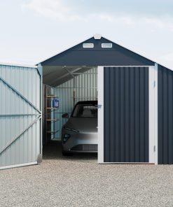 12×20 FT Metal Outdoor Storage Shed