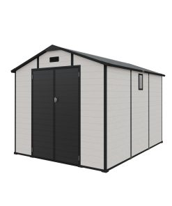 8x10 FT Plastic Outdoor Storage Shed