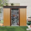 8ft x 6ft Outdoor Metal Storage