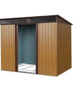 8ft x 6ft Outdoor Metal Storage