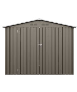 8x6FT Outdoor Metal Storage Shed