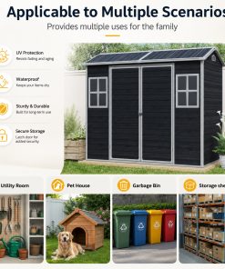 8FTx4FT Outdoor Storage Shed