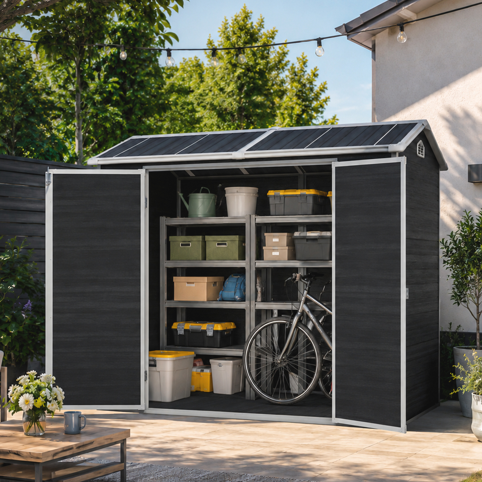 8FTx4FT Outdoor Storage Shed