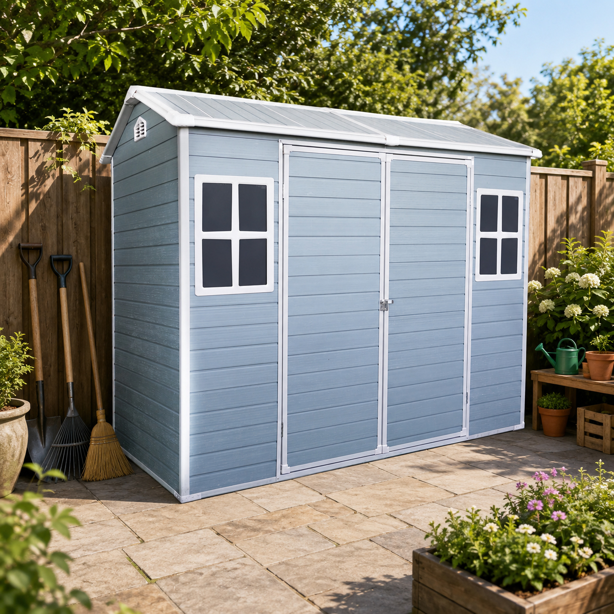 8FTx4FT Outdoor Storage Shed