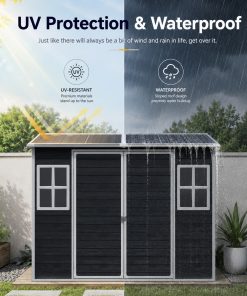 8FTx4FT Outdoor Storage Shed