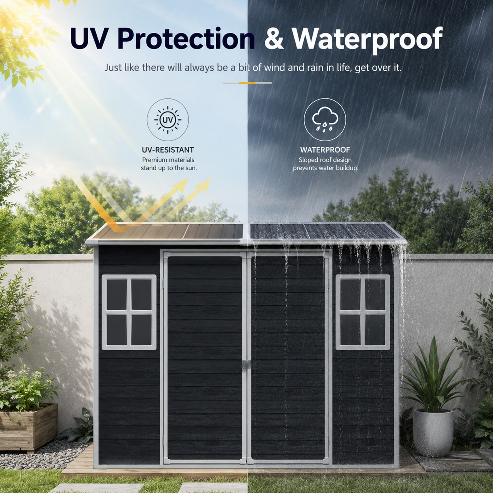 8FTx4FT Outdoor Storage Shed
