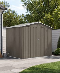 8x6FT Outdoor Metal Storage Shed