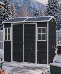 8FTx4FT Outdoor Storage Shed