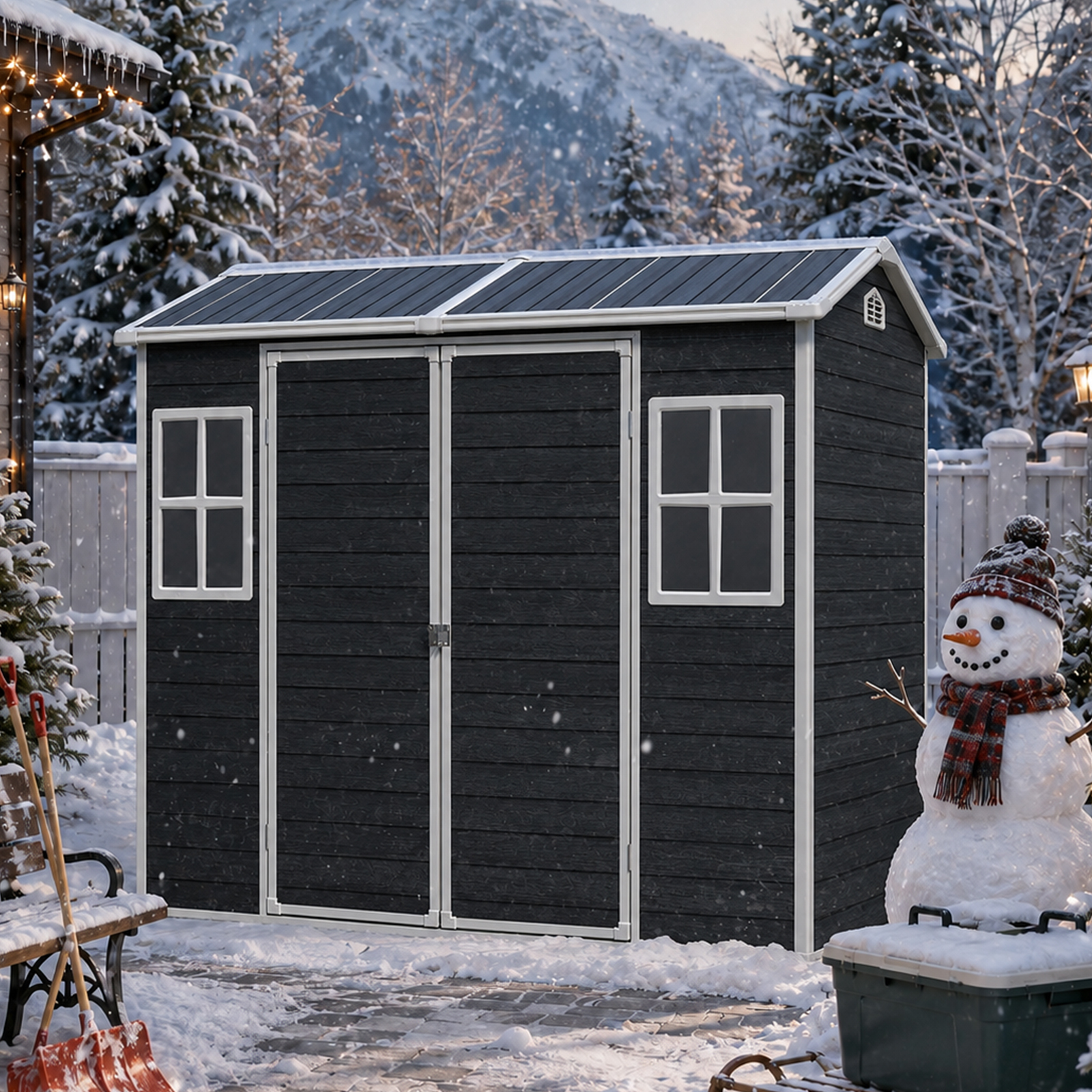8FTx4FT Outdoor Storage Shed