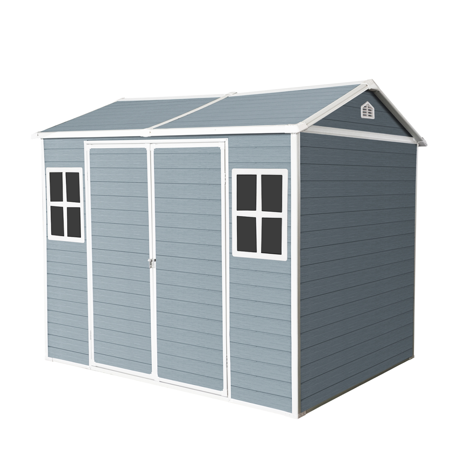 8 X 6 Ft Resin Outdoor Storage Shed