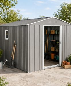 8ft X 10ft Metal Outdoor Storage Shed