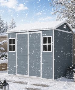 8 X 6 Ft Resin Outdoor Storage Shed