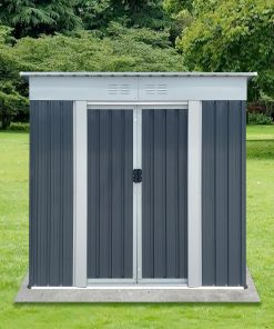 6x4 FT Outdoor Storage Sheds