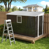 4x9 FT Metal Garden Shed