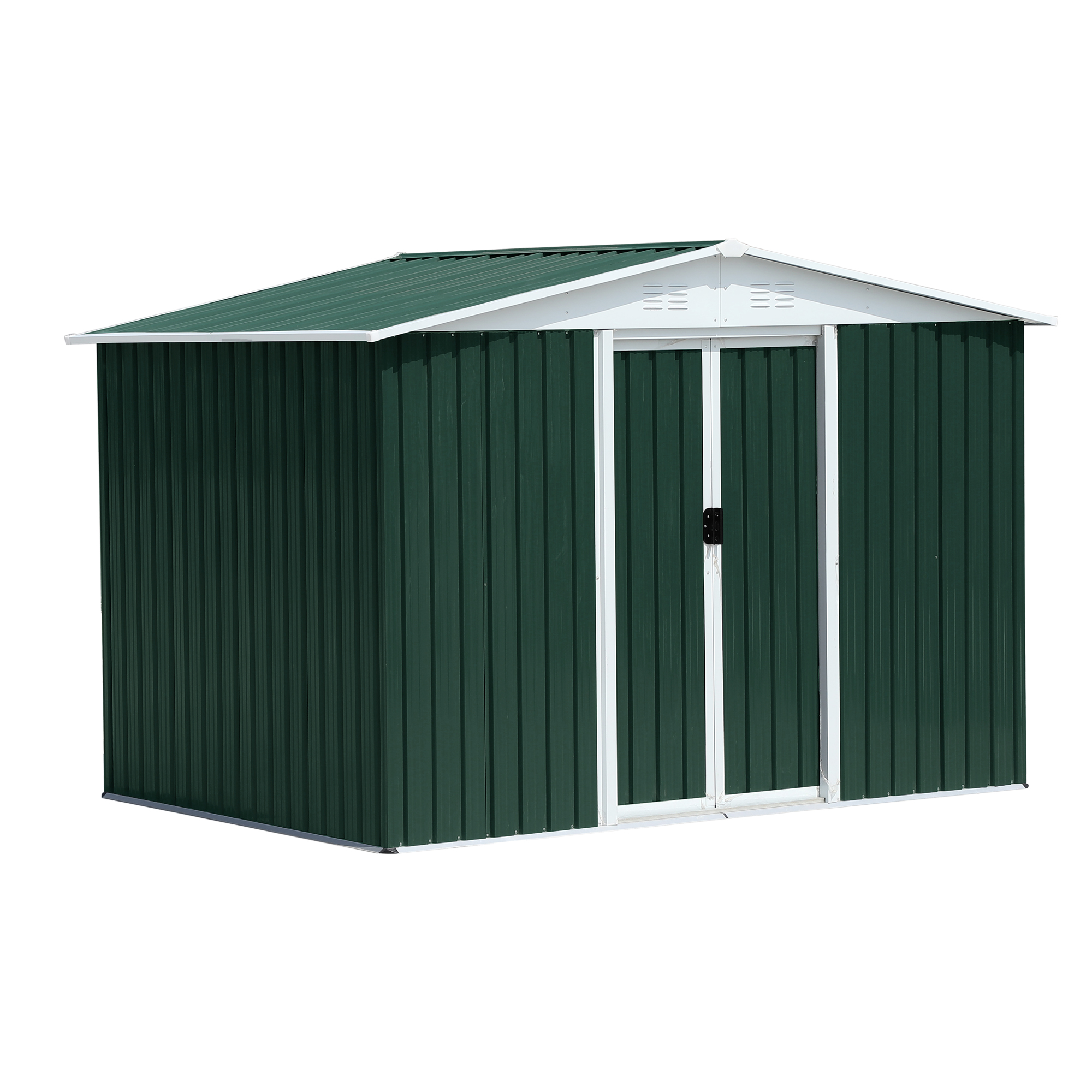 8x6 FT Outdoor Storage Garden Shed