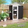 6x4 FT Outdoor Storage Shed